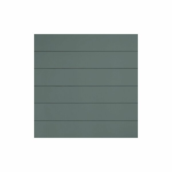 Timeline Shiplap 5.5 in. x 72 in. Engineered Wood Wall Paneling, Sage 971